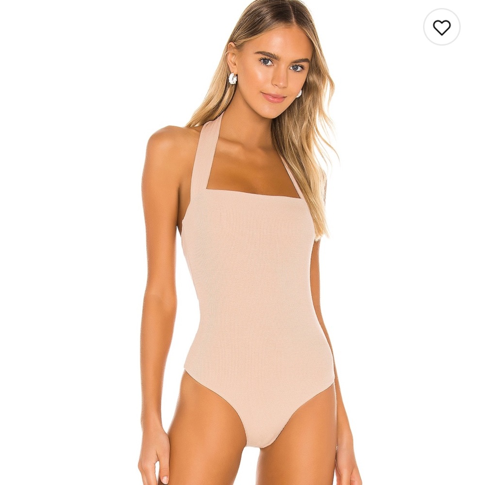Superdown Candice bodysuit nude size xs